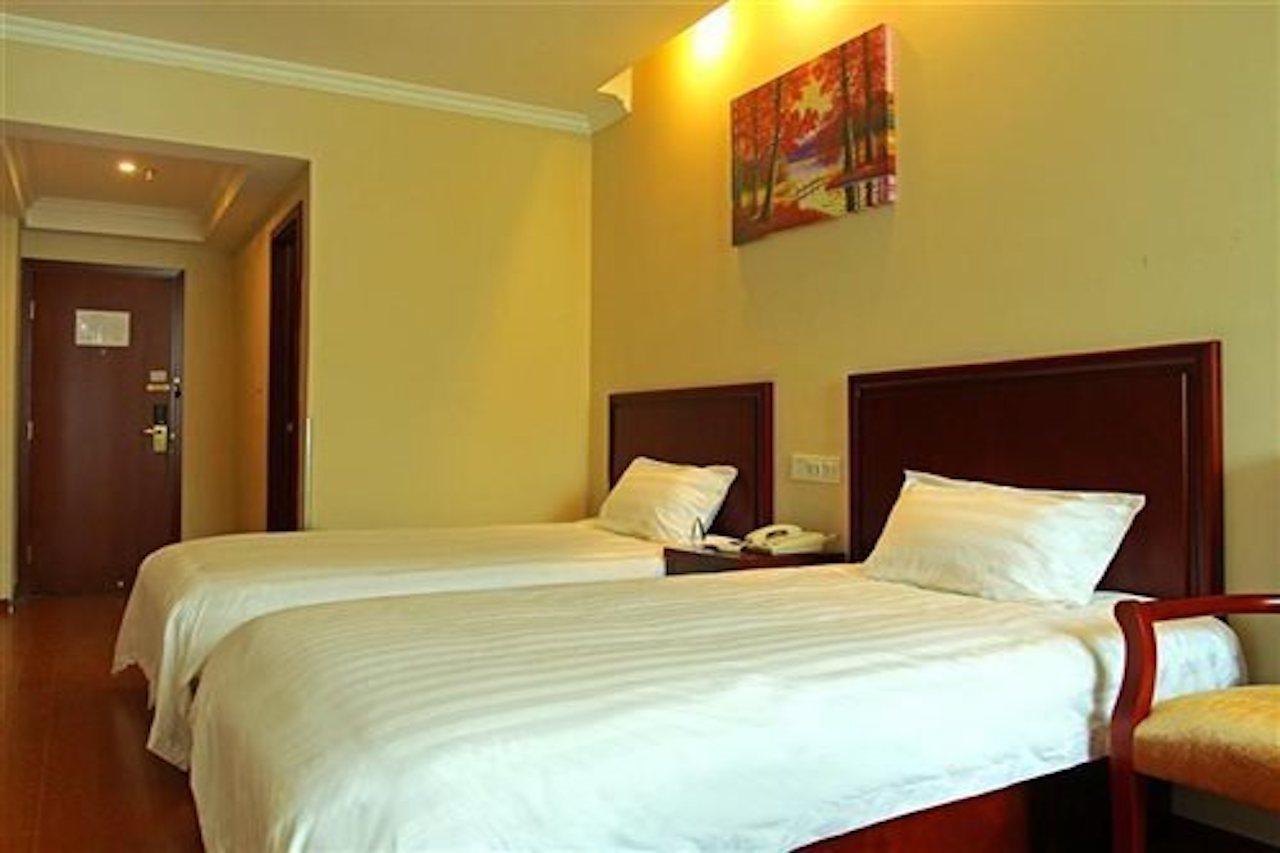 Greentree Inn Shandong Yantai Railway Station South Plaza Joy City Shell Hotel 외부 사진
