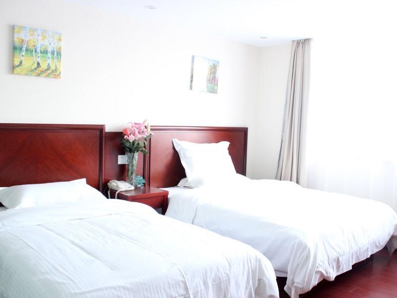 Greentree Inn Shandong Yantai Railway Station South Plaza Joy City Shell Hotel 외부 사진