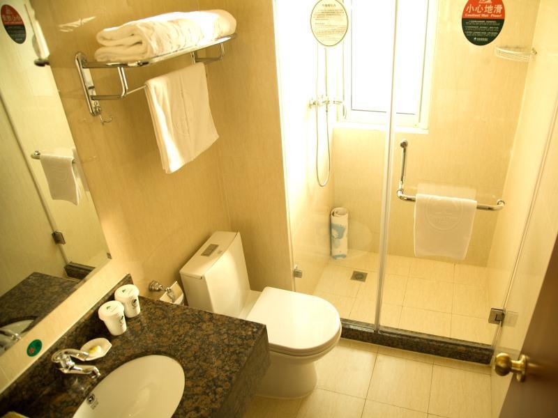 Greentree Inn Shandong Yantai Railway Station South Plaza Joy City Shell Hotel 외부 사진