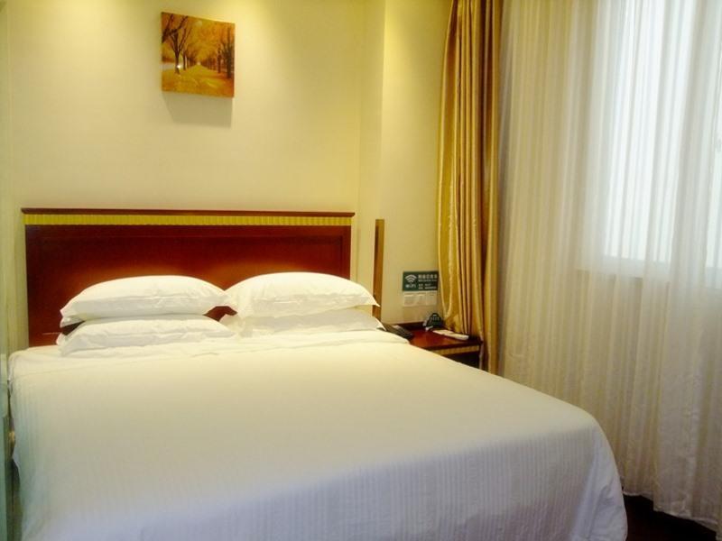 Greentree Inn Shandong Yantai Railway Station South Plaza Joy City Shell Hotel 외부 사진