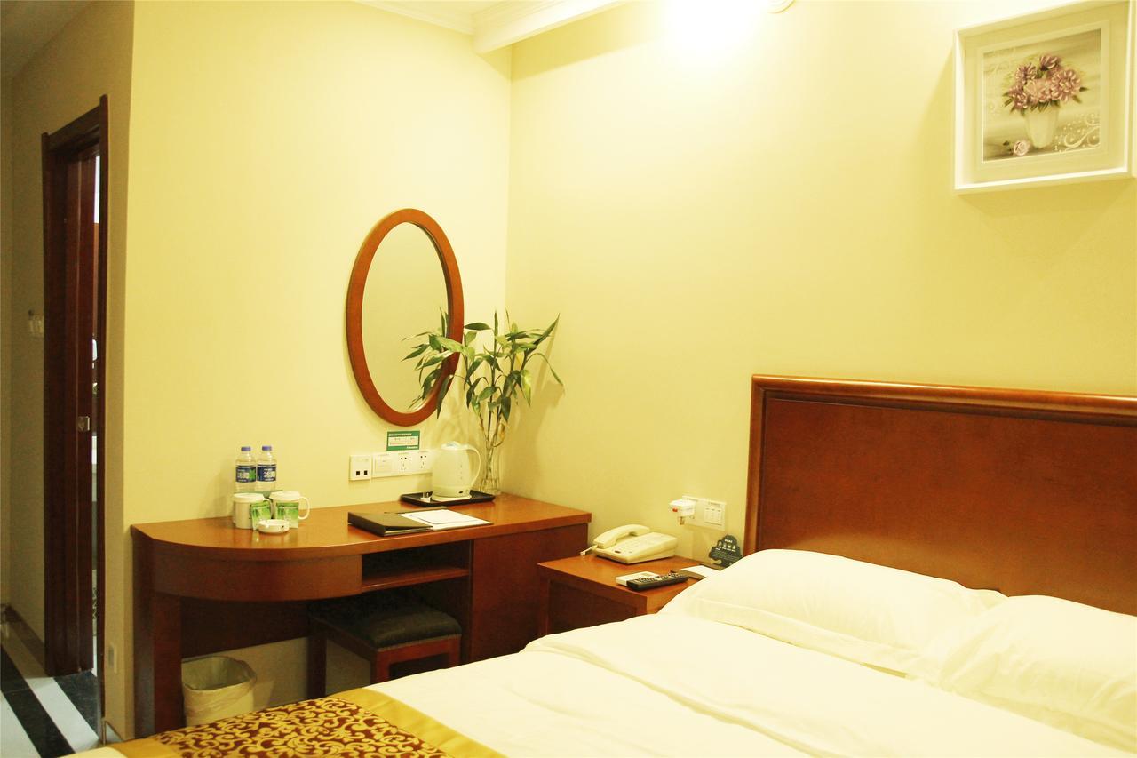 Greentree Inn Shandong Yantai Railway Station South Plaza Joy City Shell Hotel 외부 사진
