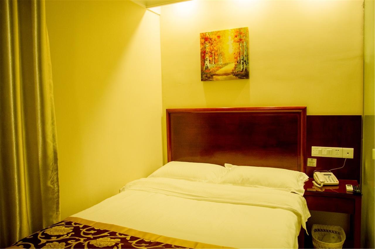 Greentree Inn Shandong Yantai Railway Station South Plaza Joy City Shell Hotel 외부 사진