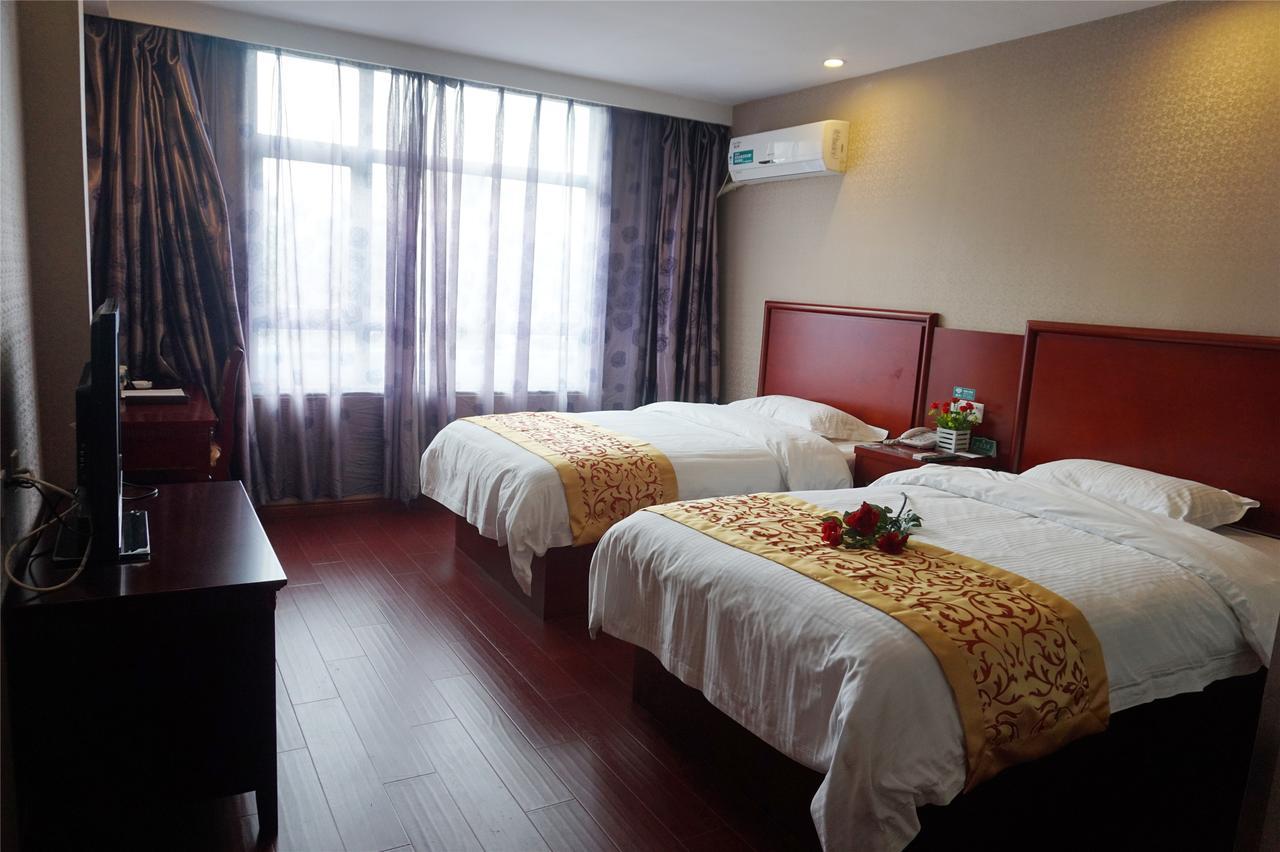 Greentree Inn Shandong Yantai Railway Station South Plaza Joy City Shell Hotel 외부 사진