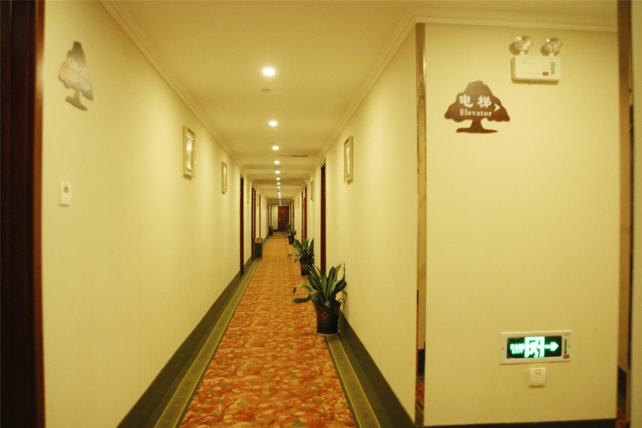 Greentree Inn Shandong Yantai Railway Station South Plaza Joy City Shell Hotel 외부 사진