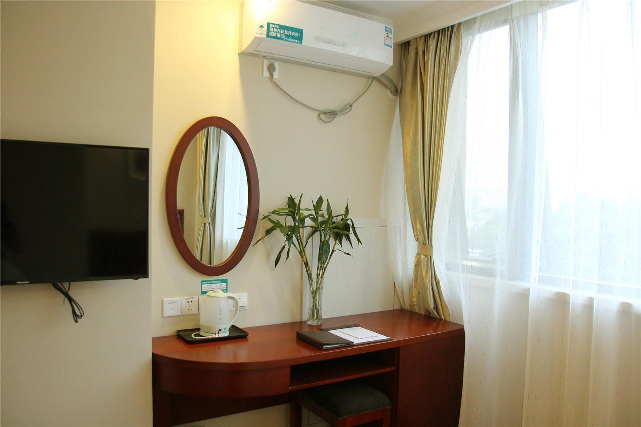 Greentree Inn Shandong Yantai Railway Station South Plaza Joy City Shell Hotel 외부 사진